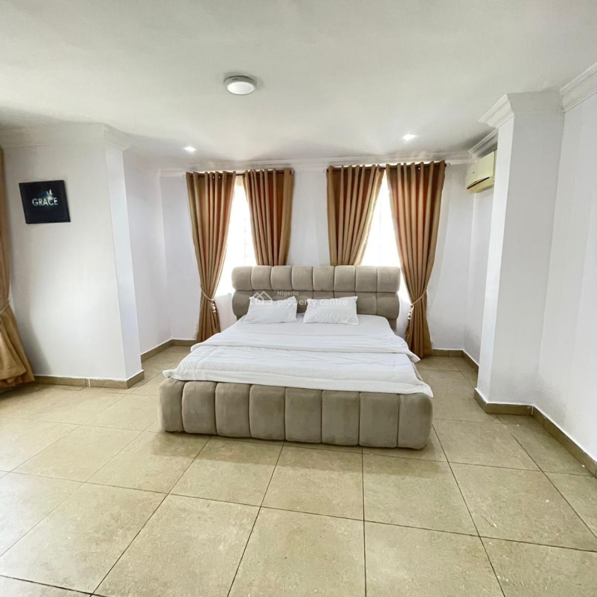 Beautifully Fully Furnished Masters Bedroom, Off Lekki Conservation Center Lagos, Lekki, Lagos, House for Rent