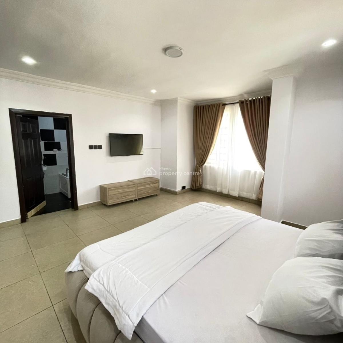 Beautifully Fully Furnished Masters Bedroom, Off Lekki Conservation Center Lagos, Lekki, Lagos, House for Rent