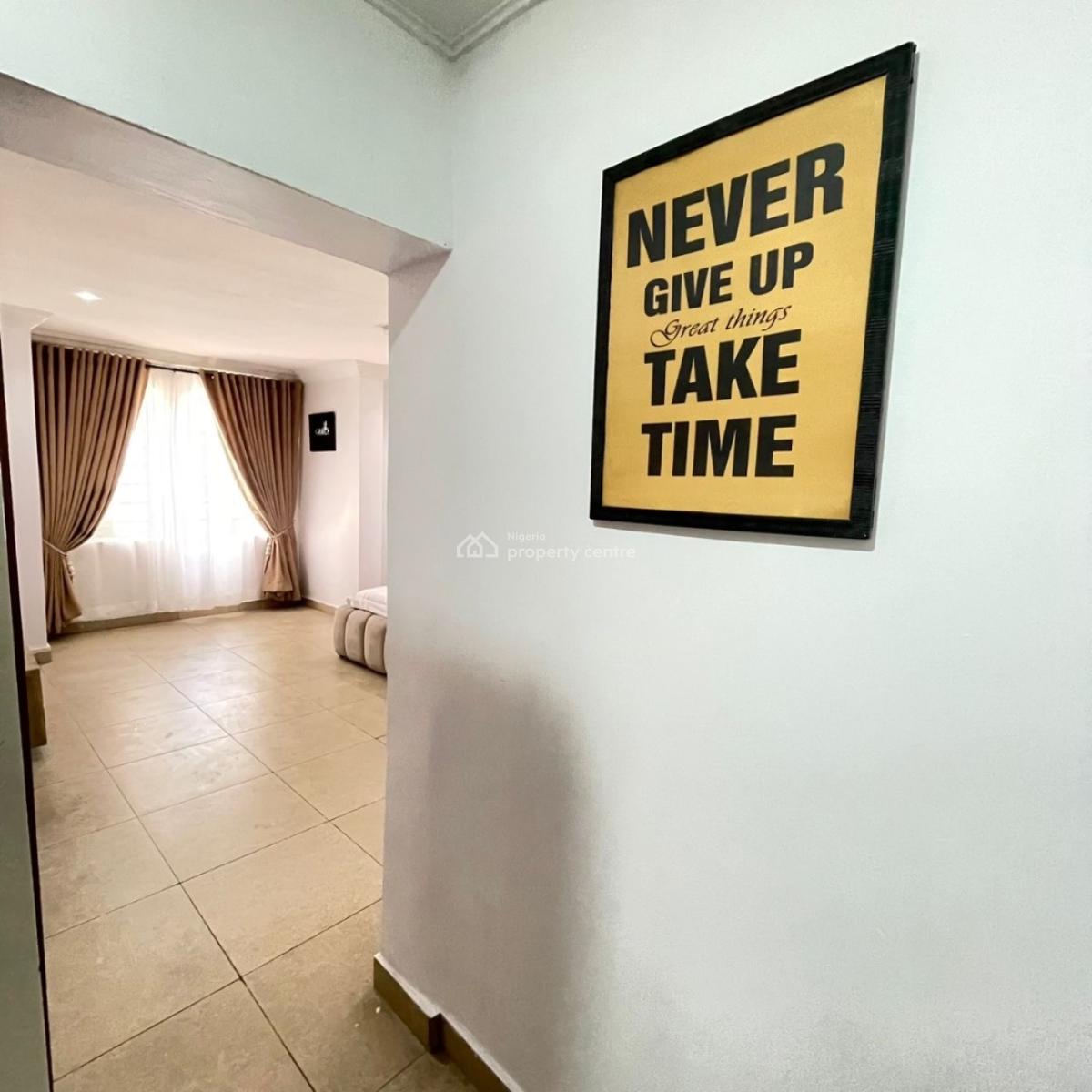 Beautifully Fully Furnished Masters Bedroom, Off Lekki Conservation Center Lagos, Lekki, Lagos, House for Rent