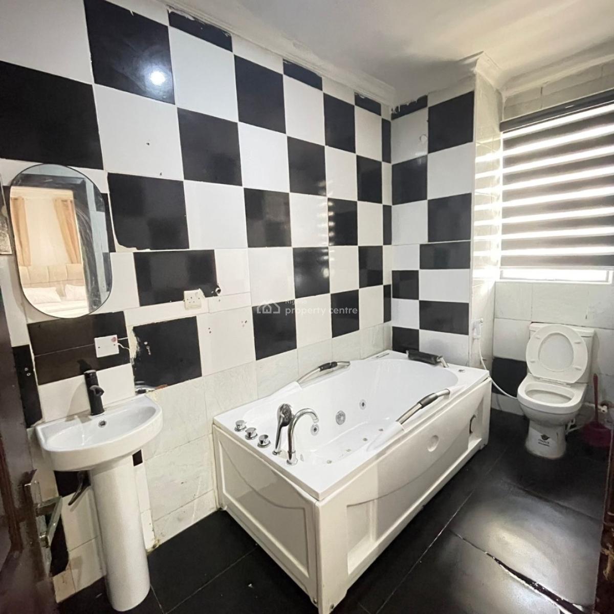 Beautifully Fully Furnished Masters Bedroom, Off Lekki Conservation Center Lagos, Lekki, Lagos, House for Rent