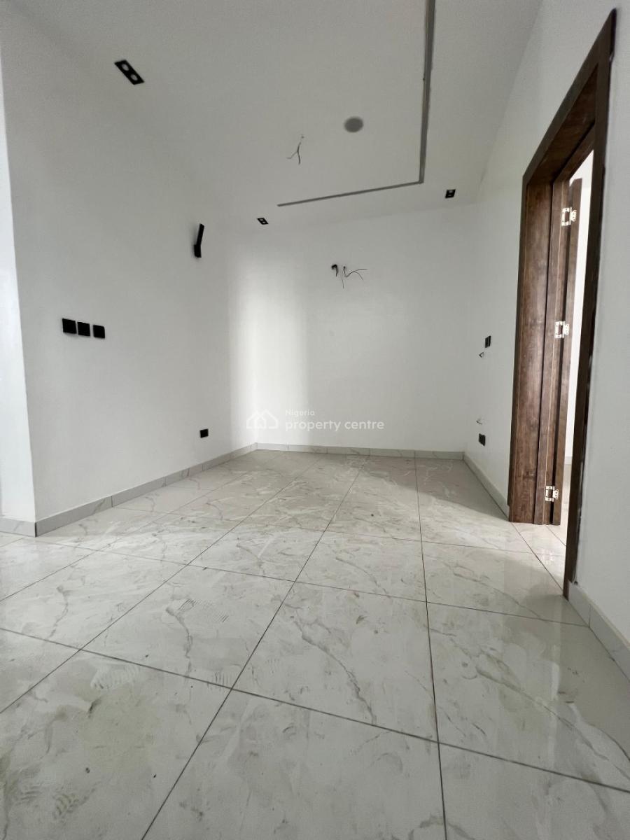 Stunning 5 Bedroom Semi Detached Duplex with Bq & Rooftop Terrace, Chevron, Lekki, Lagos, Semi-detached Duplex for Sale