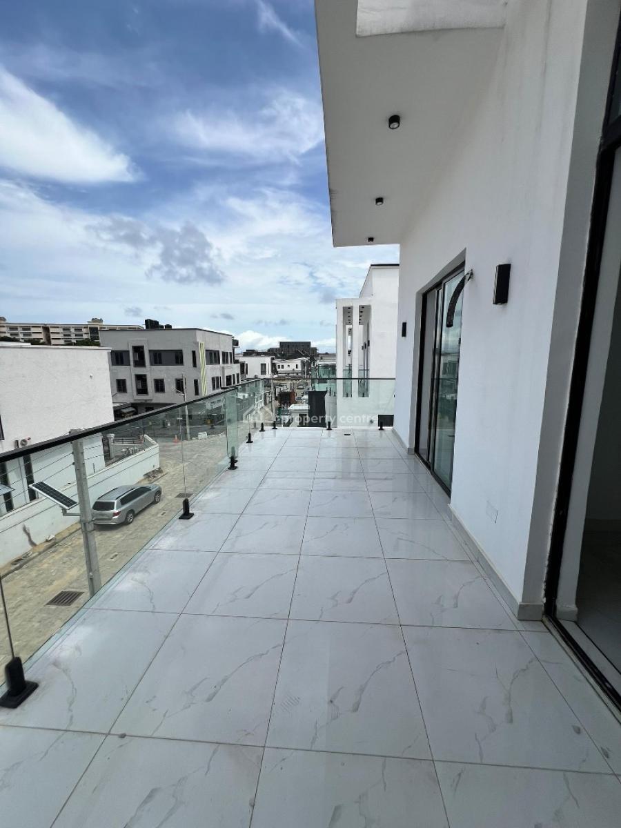 Stunning 5 Bedroom Semi Detached Duplex with Bq & Rooftop Terrace, Chevron, Lekki, Lagos, Semi-detached Duplex for Sale