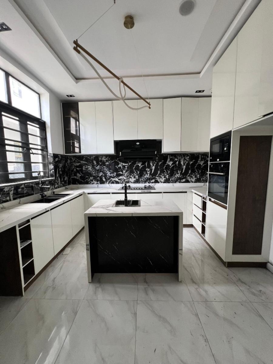 Stunning 5 Bedroom Semi Detached Duplex with Bq & Rooftop Terrace, Chevron, Lekki, Lagos, Semi-detached Duplex for Sale