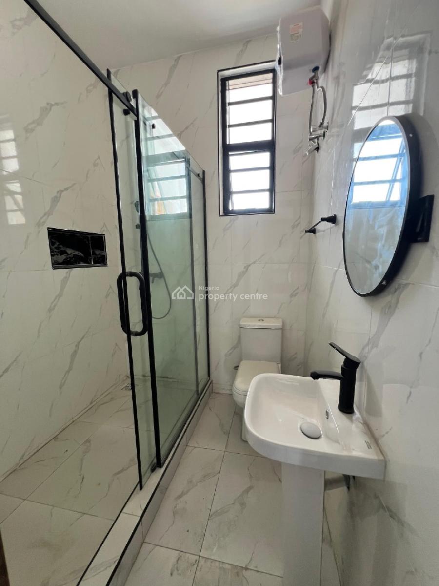 Stunning 5 Bedroom Semi Detached Duplex with Bq & Rooftop Terrace, Chevron, Lekki, Lagos, Semi-detached Duplex for Sale