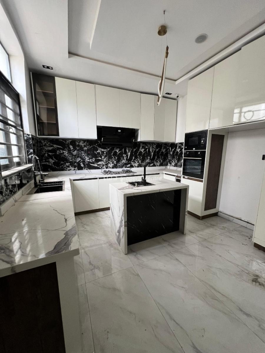 Stunning 5 Bedroom Semi Detached Duplex with Bq & Rooftop Terrace, Chevron, Lekki, Lagos, Semi-detached Duplex for Sale