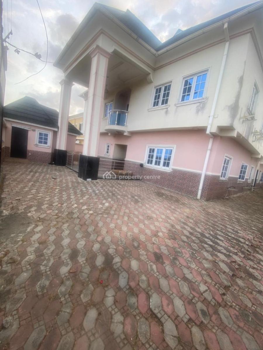 Beautiful 4 Bedroom Fully Detached Duplex with a Two Bedroom Flat Behi, Off Addo Road,signboard,ajah, Lagos, Lekki Expressway, Lekki, Lagos, House for Sale