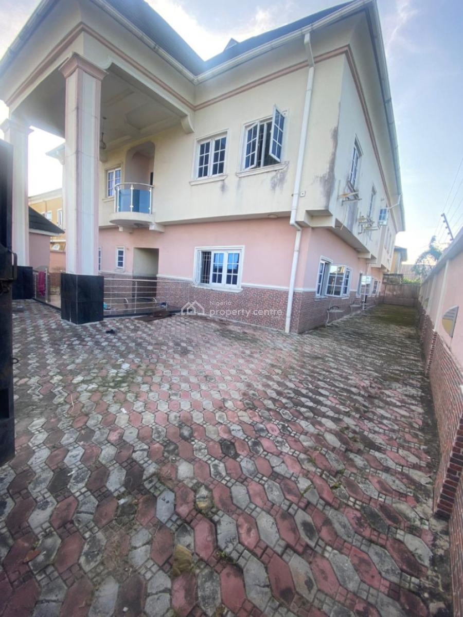 Beautiful 4 Bedroom Fully Detached Duplex with a Two Bedroom Flat Behi, Off Addo Road,signboard,ajah, Lagos, Lekki Expressway, Lekki, Lagos, House for Sale