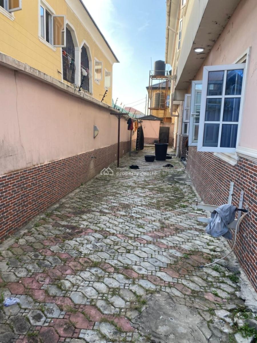 Beautiful 4 Bedroom Fully Detached Duplex with a Two Bedroom Flat Behi, Off Addo Road,signboard,ajah, Lagos, Lekki Expressway, Lekki, Lagos, House for Sale
