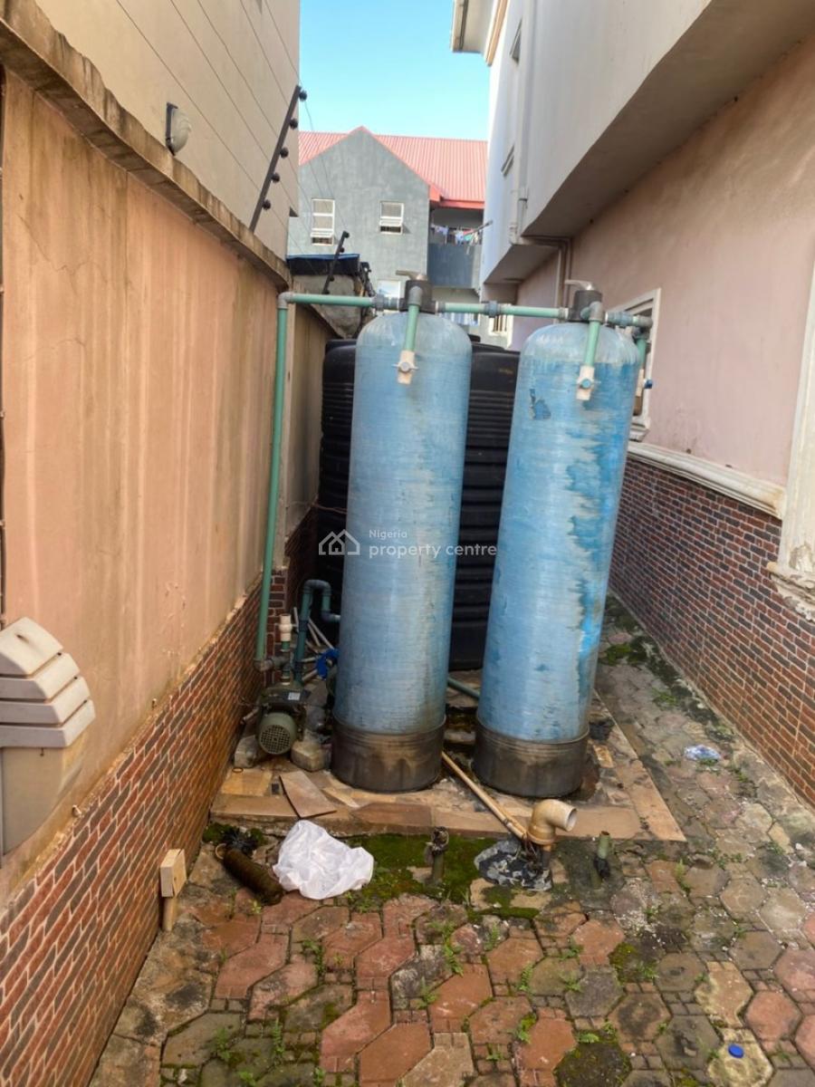 Beautiful 4 Bedroom Fully Detached Duplex with a Two Bedroom Flat Behi, Off Addo Road,signboard,ajah, Lagos, Lekki Expressway, Lekki, Lagos, House for Sale