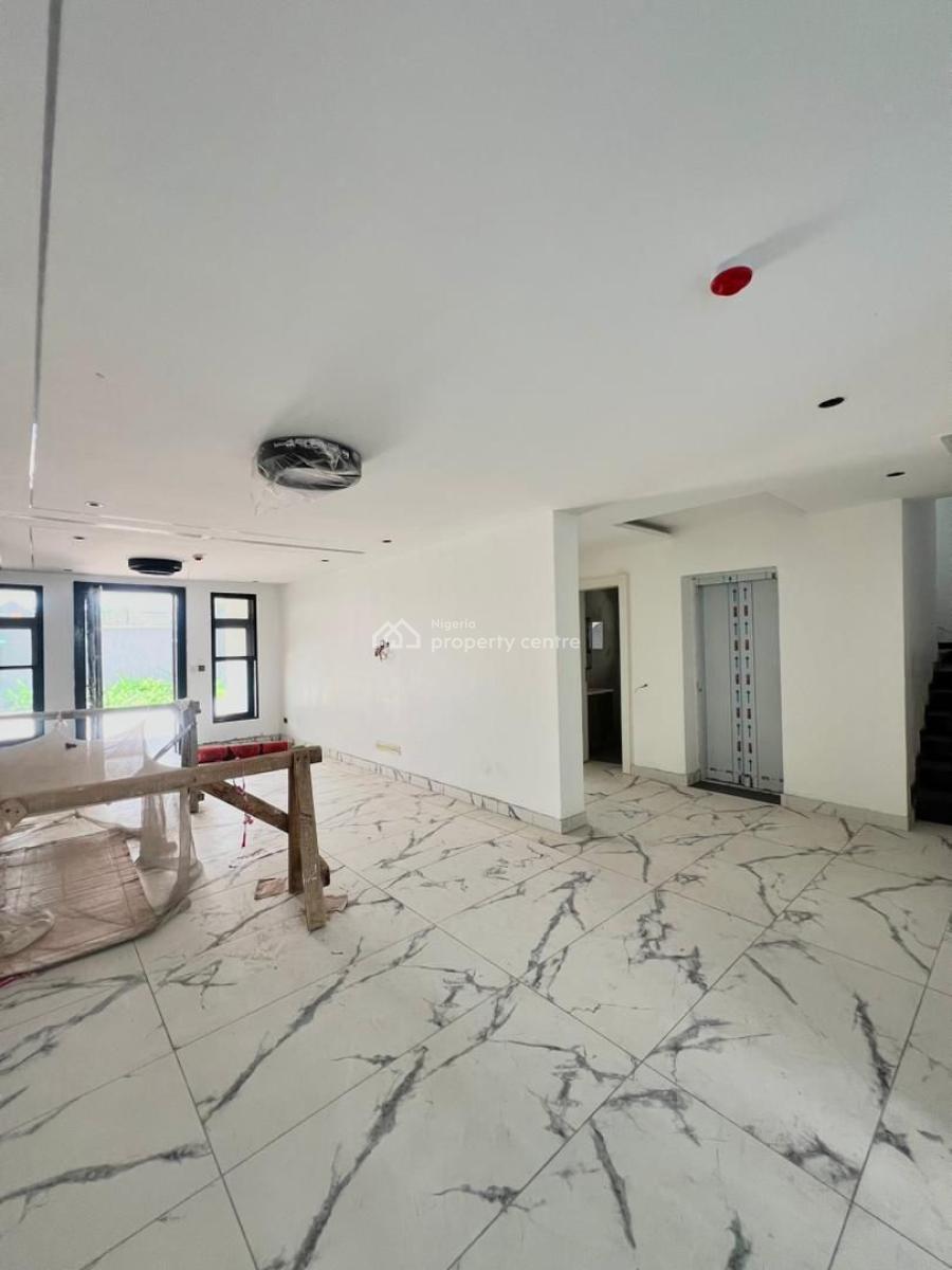 Stunning 6 Bedroom Detached Duplex with Elevator, Cinema, Office Room, Banana Island, Ikoyi, Lagos, Detached Duplex for Sale