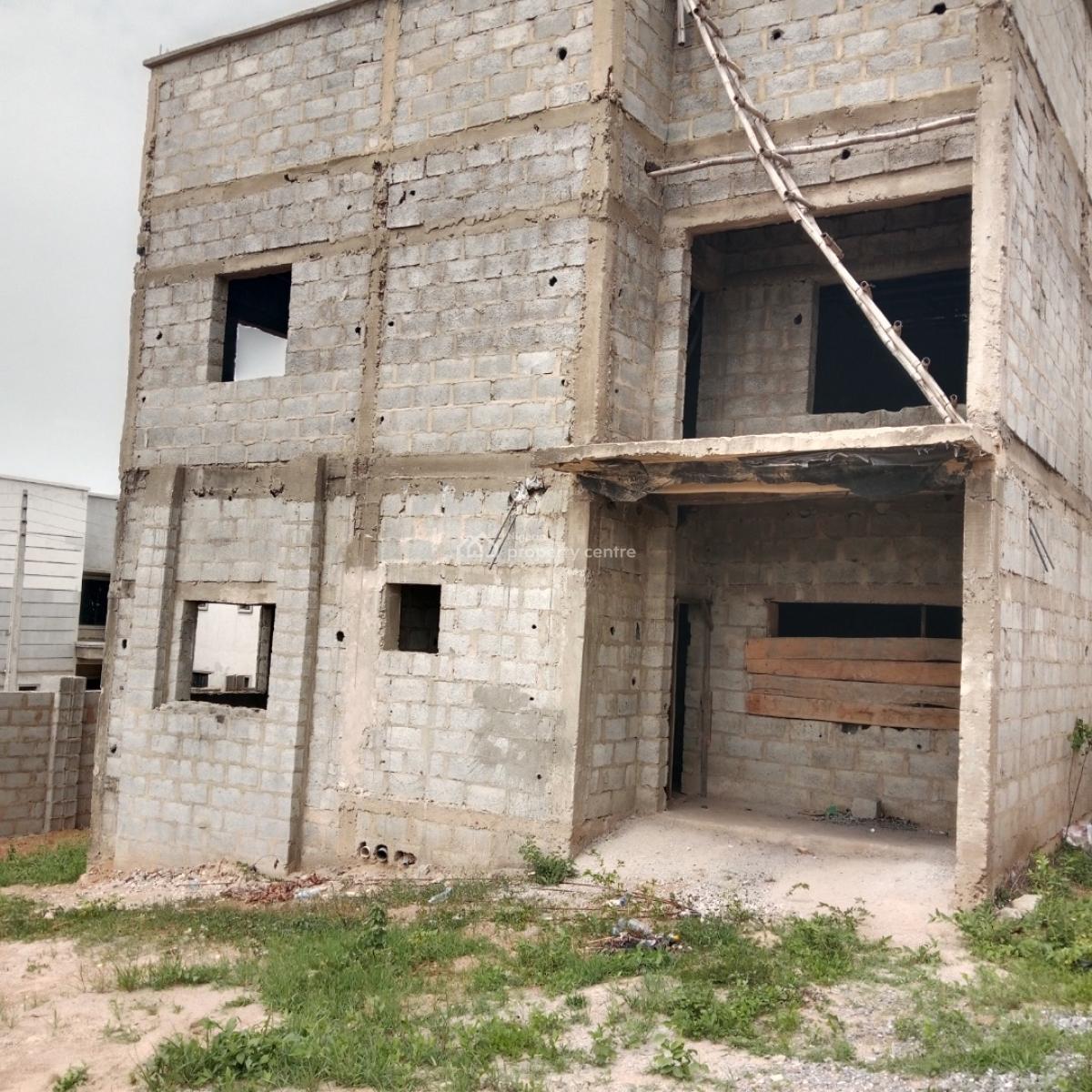 4 Bedroom Duplex, Pwg Estate Close to African Medical Centre of Excellence, Wumba, Abuja, Detached Duplex for Sale