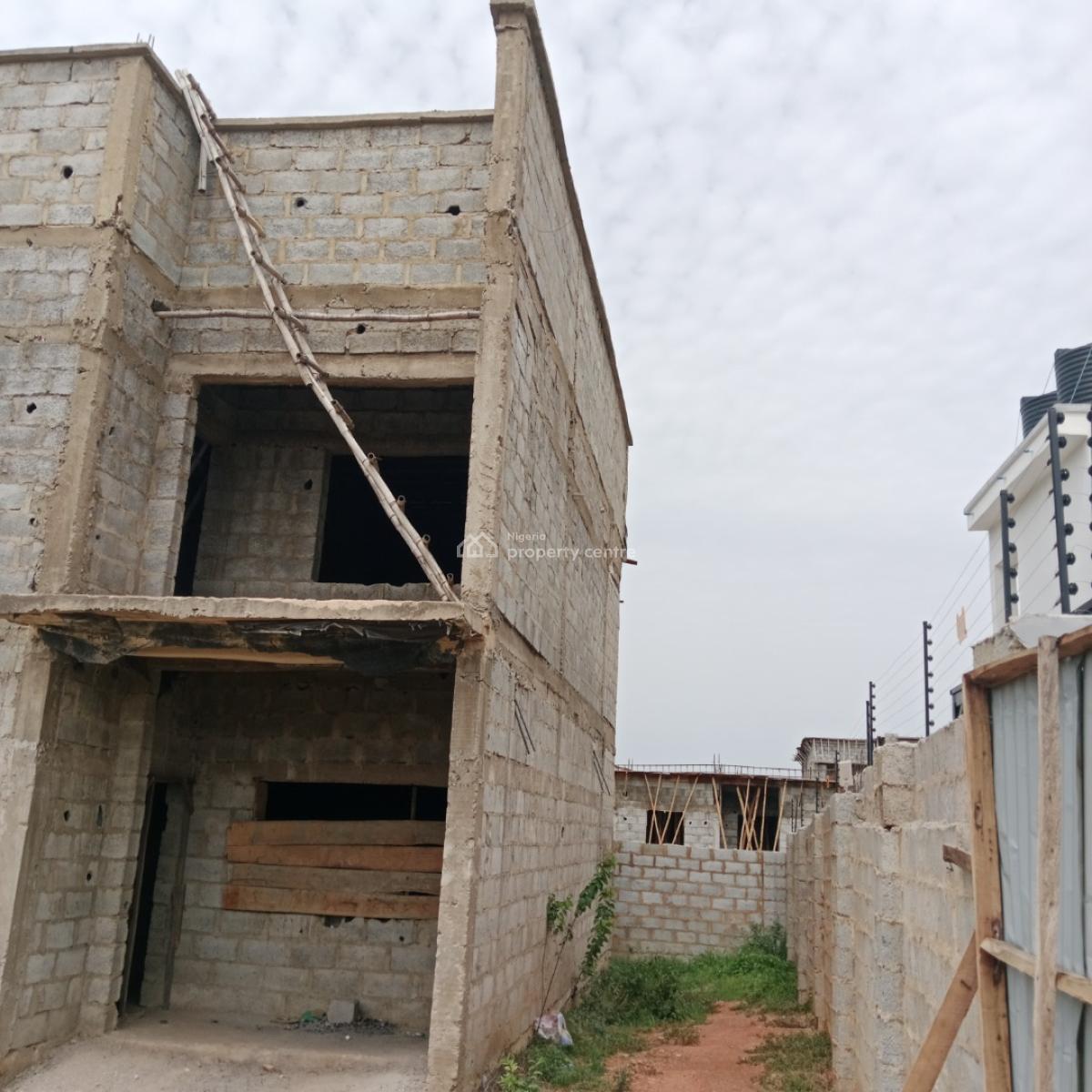 4 Bedroom Duplex, Pwg Estate Close to African Medical Centre of Excellence, Wumba, Abuja, Detached Duplex for Sale