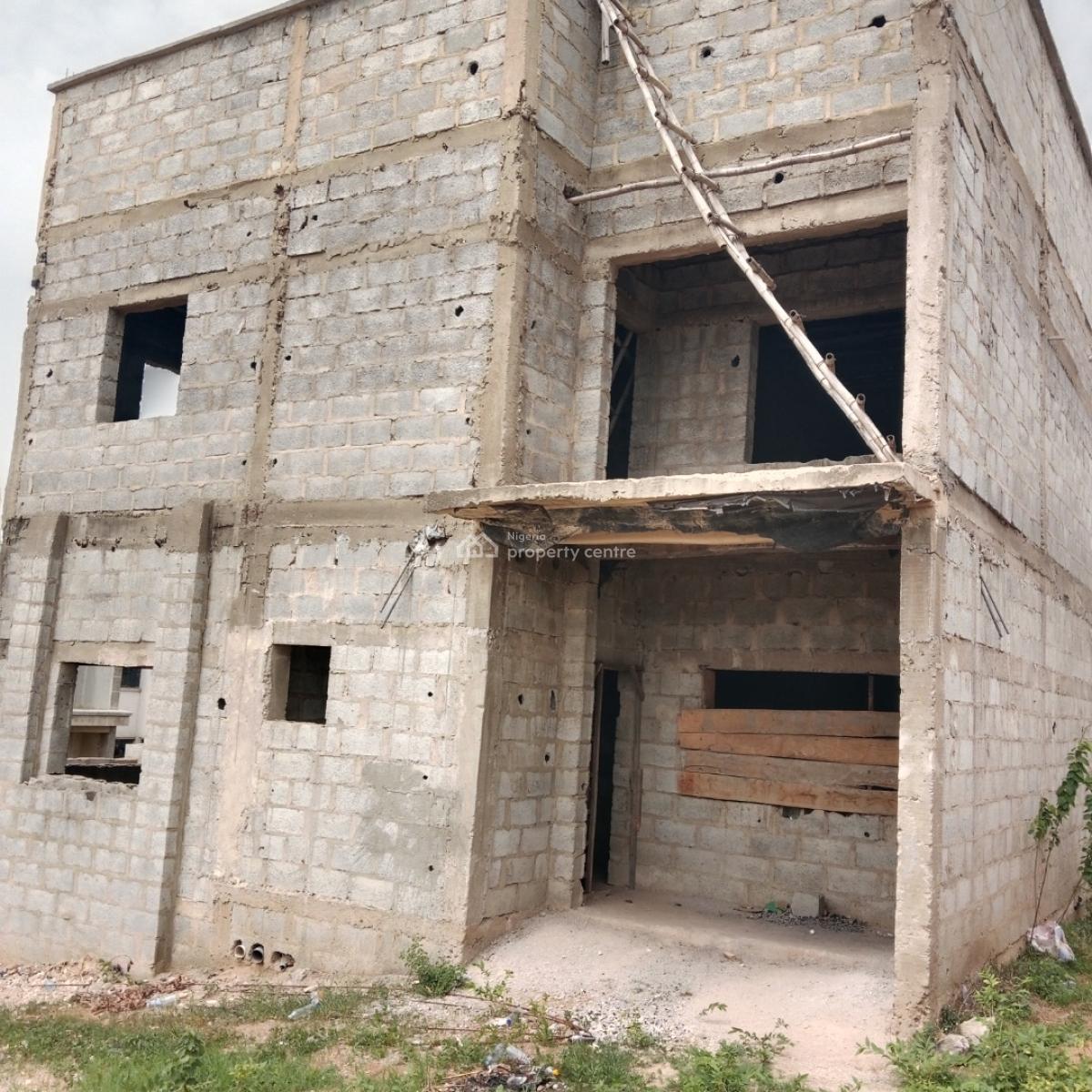 4 Bedroom Duplex, Pwg Estate Close to African Medical Centre of Excellence, Wumba, Abuja, Detached Duplex for Sale
