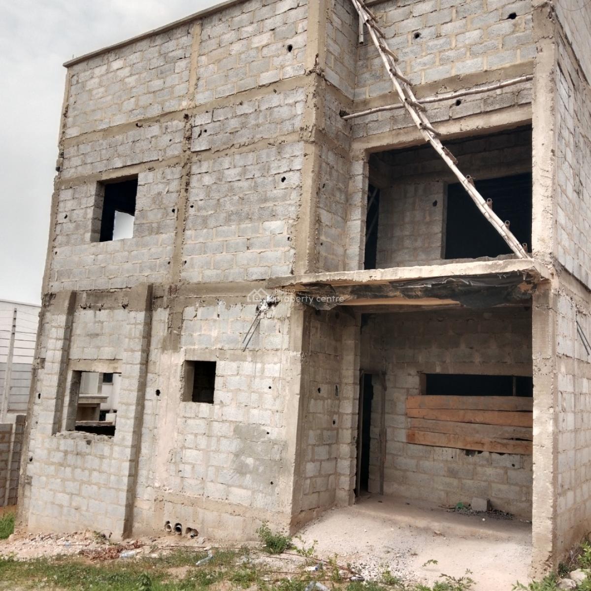 4 Bedroom Duplex, Pwg Estate Close to African Medical Centre of Excellence, Wumba, Abuja, Detached Duplex for Sale