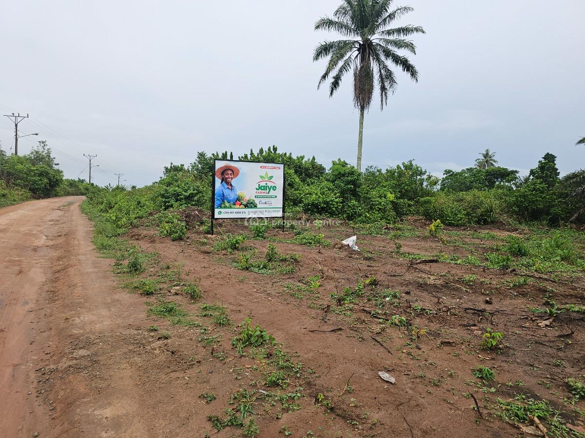 Exclusive  Farmland, Jaiye Farms,  Okeye Isiwo, Ijebu Ode, Ogun, Mixed-use Land for Sale