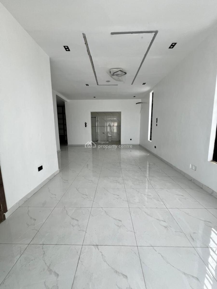 Pristine 5 Bedroom Detached Duplex with Bq & Rooftop Terrace, Chevron, Lekki, Lagos, Detached Duplex for Sale