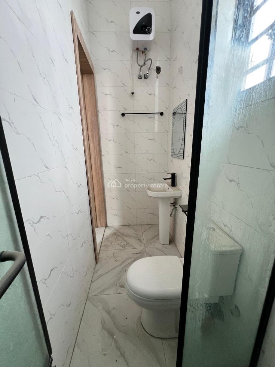 Most Affordable 4 Bedroom   Terrace Duplex in a Secured Estate, Chevron, Lekki, Lagos, Terraced Duplex for Sale