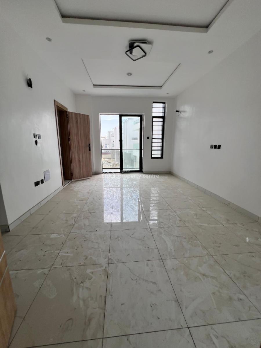 Most Affordable 4 Bedroom   Terrace Duplex in a Secured Estate, Chevron, Lekki, Lagos, Terraced Duplex for Sale