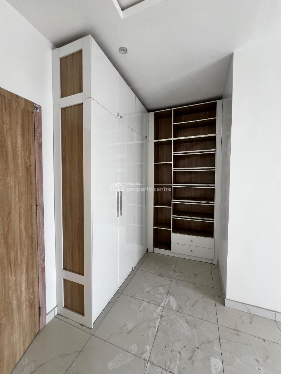 Most Affordable 4 Bedroom   Terrace Duplex in a Secured Estate, Chevron, Lekki, Lagos, Terraced Duplex for Sale