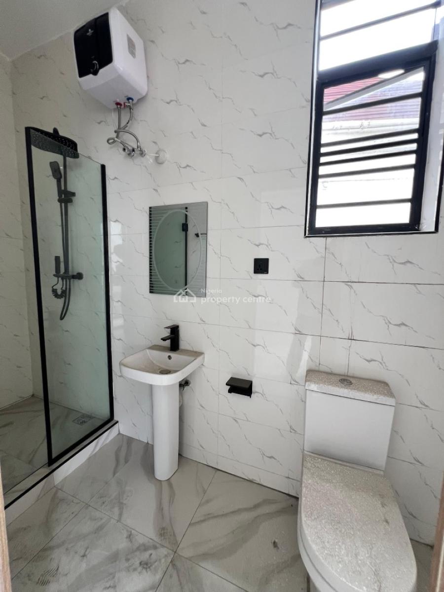 Most Affordable 4 Bedroom   Terrace Duplex in a Secured Estate, Chevron, Lekki, Lagos, Terraced Duplex for Sale