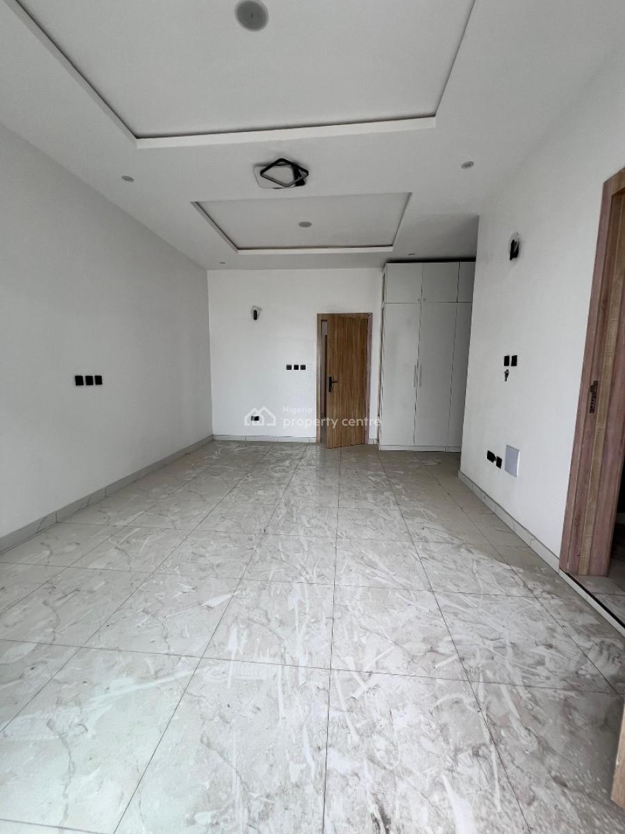 Most Affordable 4 Bedroom   Terrace Duplex in a Secured Estate, Chevron, Lekki, Lagos, Terraced Duplex for Sale