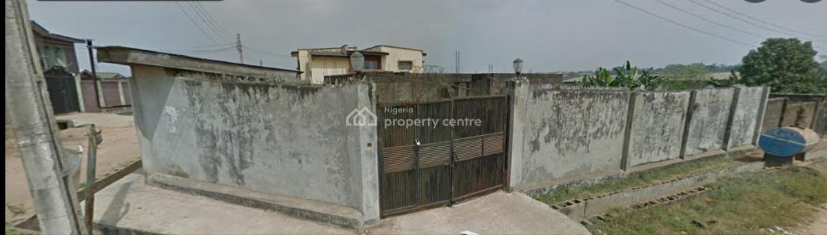 a Plot of Land of  80 Feets By 80 Feets Corner Piece with C.of.o, Yewande,giwa Okearo Near Iju Ishaga, Agbado, Ifo, Ogun, Residential Land for Sale