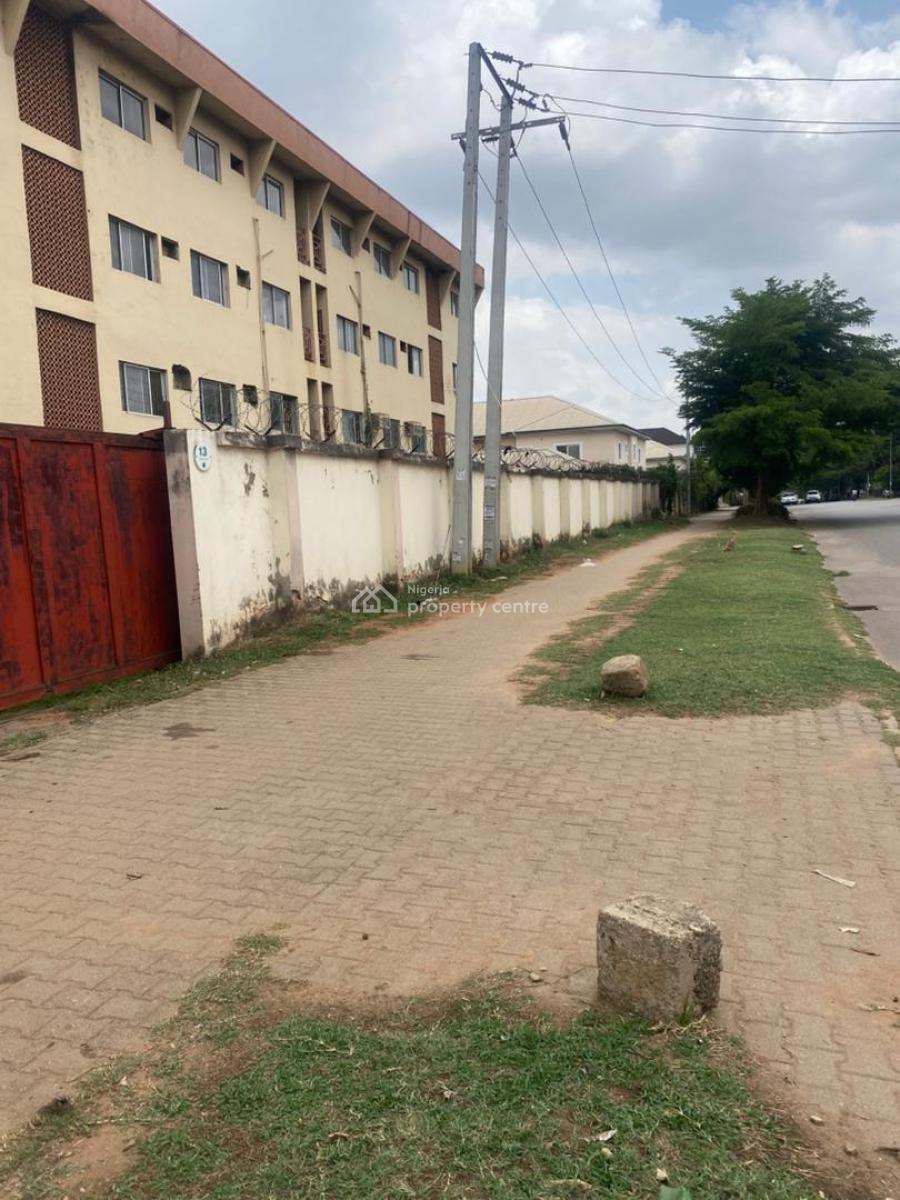 1.04hectare, Commercial, C of O, Tarred Road, Jabi, Abuja, Commercial Land for Sale