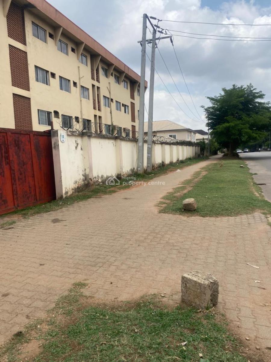 1.04hectare, Commercial, C of O, Tarred Road, Jabi, Abuja, Commercial Land for Sale