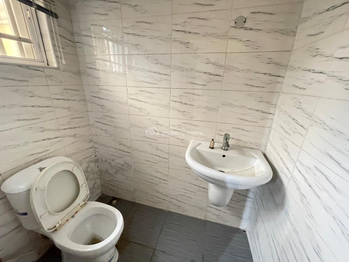 Nicely Finished Five Bedroom Terraced Duplex, Peninsula Gardens Estate, Sangotedo, Ajah, Lagos, Terraced Duplex for Rent