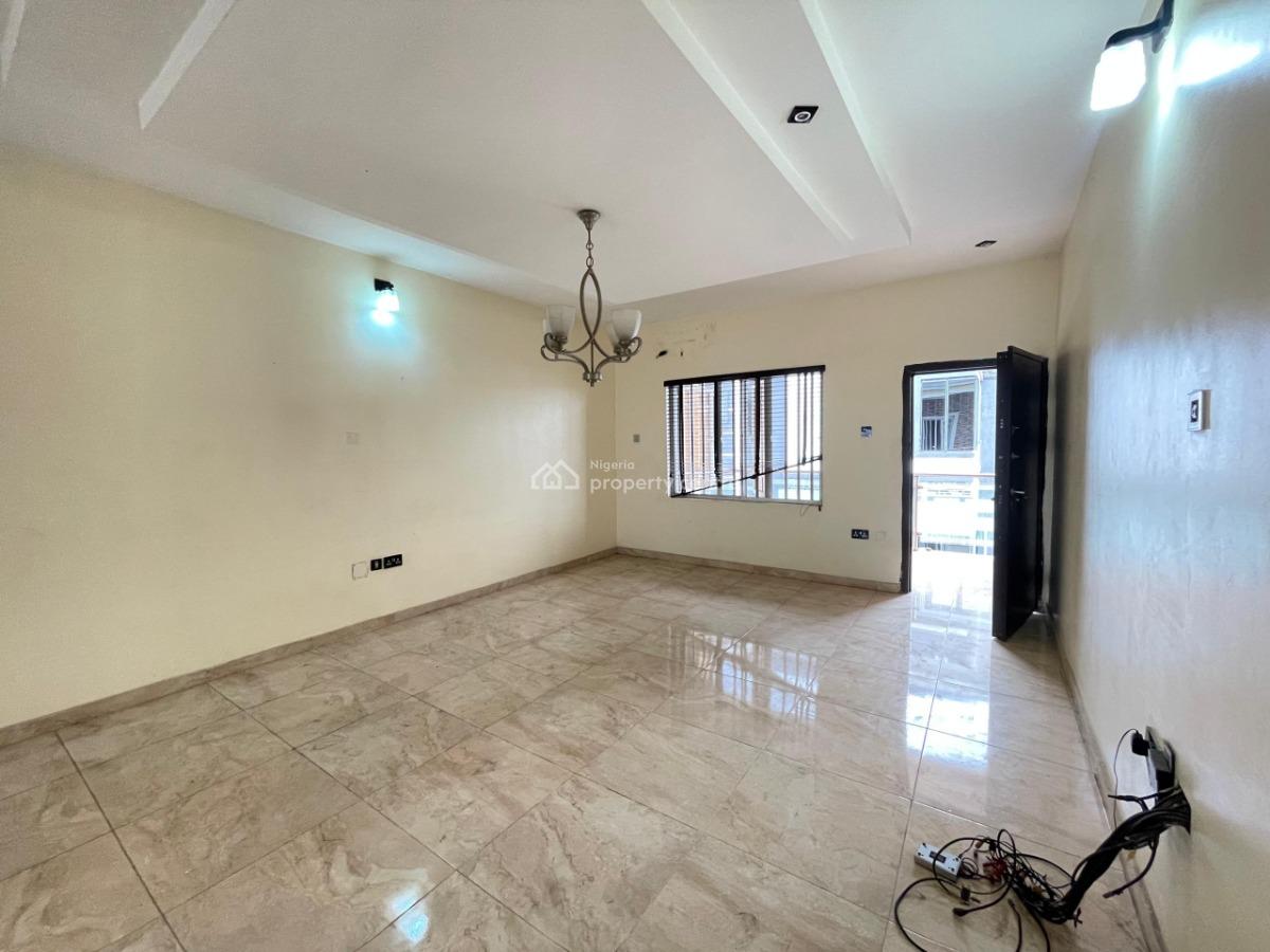 Nicely Finished Five Bedroom Terraced Duplex, Peninsula Gardens Estate, Sangotedo, Ajah, Lagos, Terraced Duplex for Rent