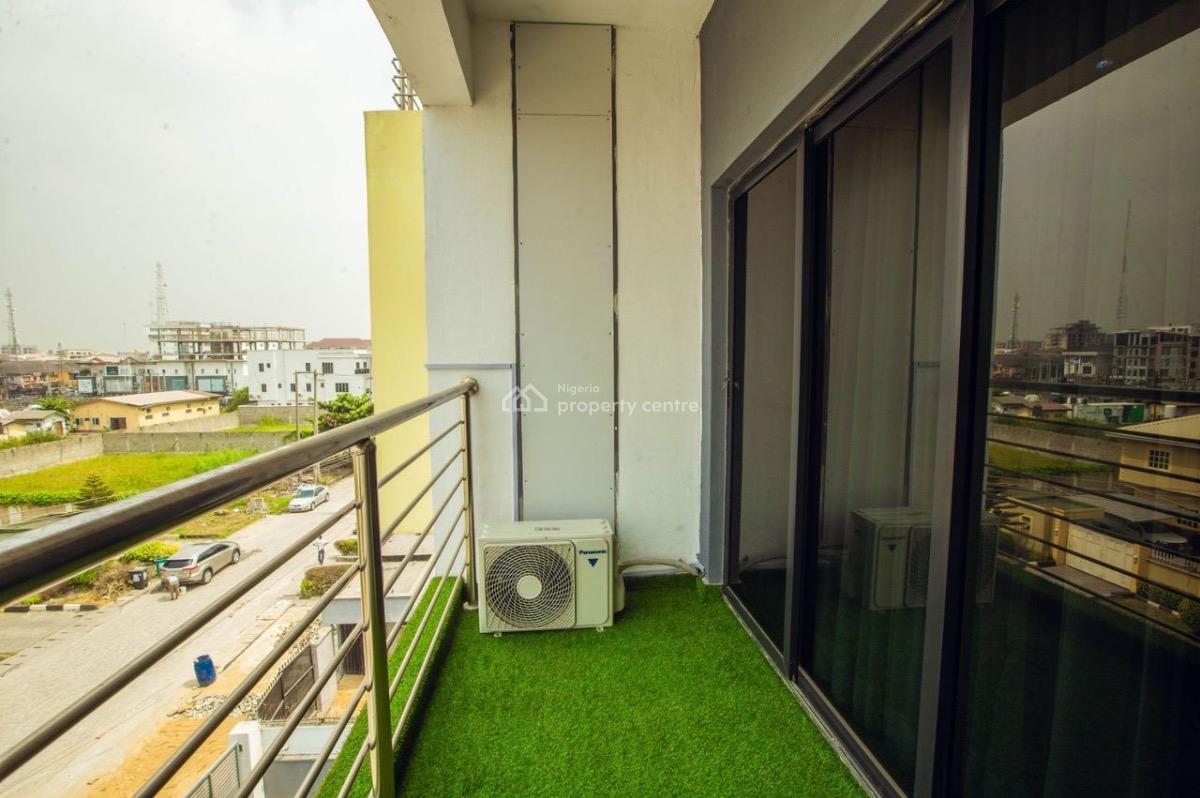 2bedrooms Fully Furnished Apartment, Off Admiralty Road, Lekki Phase 1, Lekki, Lagos, Flat / Apartment for Rent