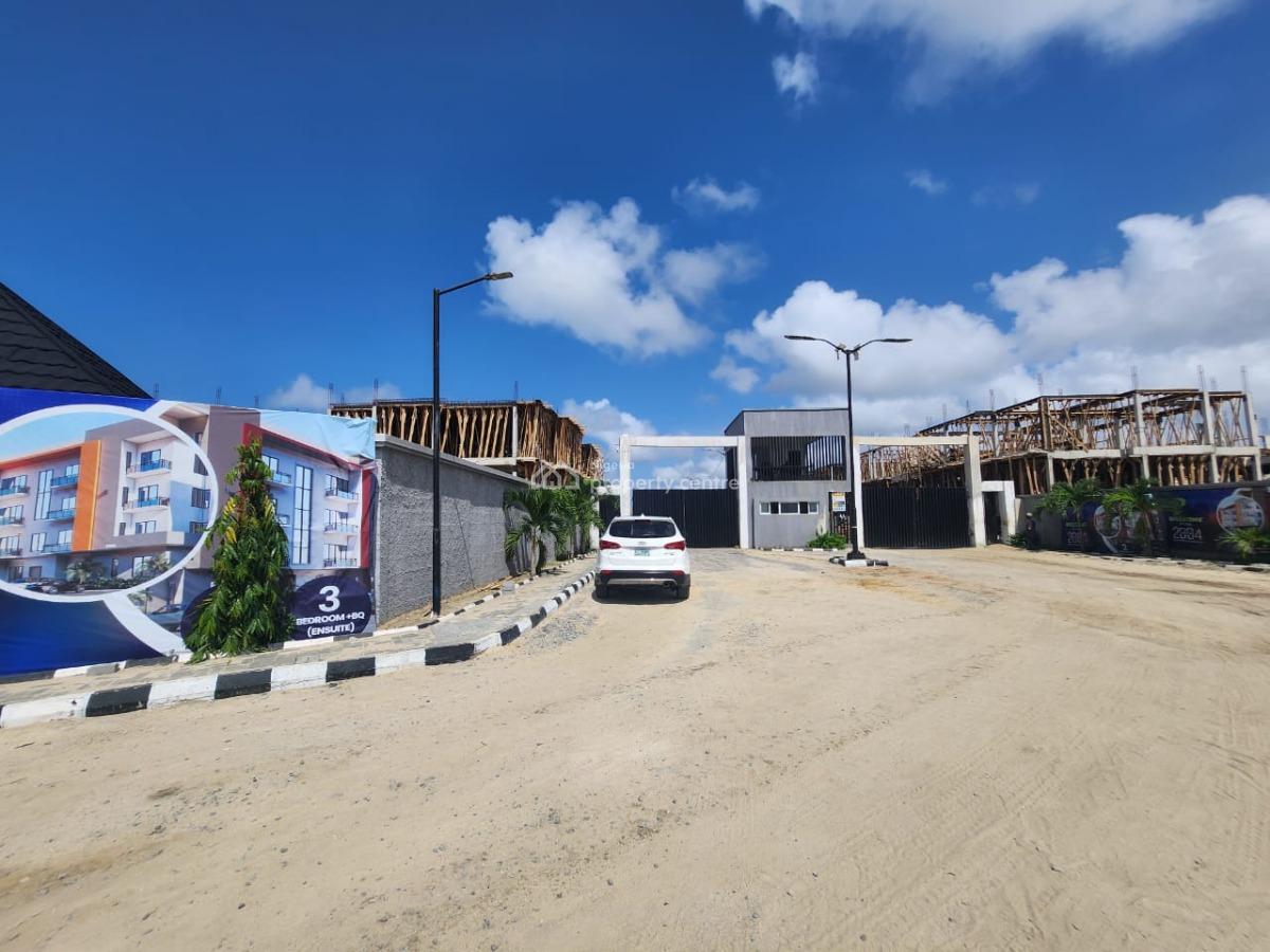 Nice Off Plan Apartments, Monastery Road, Sangotedo, Ajah, Lagos, Block of Flats for Sale
