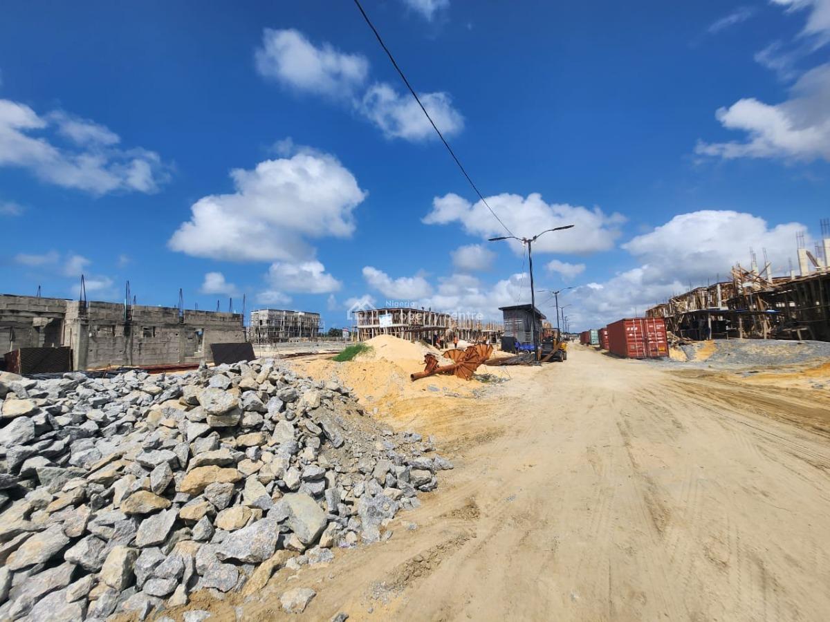 Nice Off Plan Apartments, Monastery Road, Sangotedo, Ajah, Lagos, Block of Flats for Sale