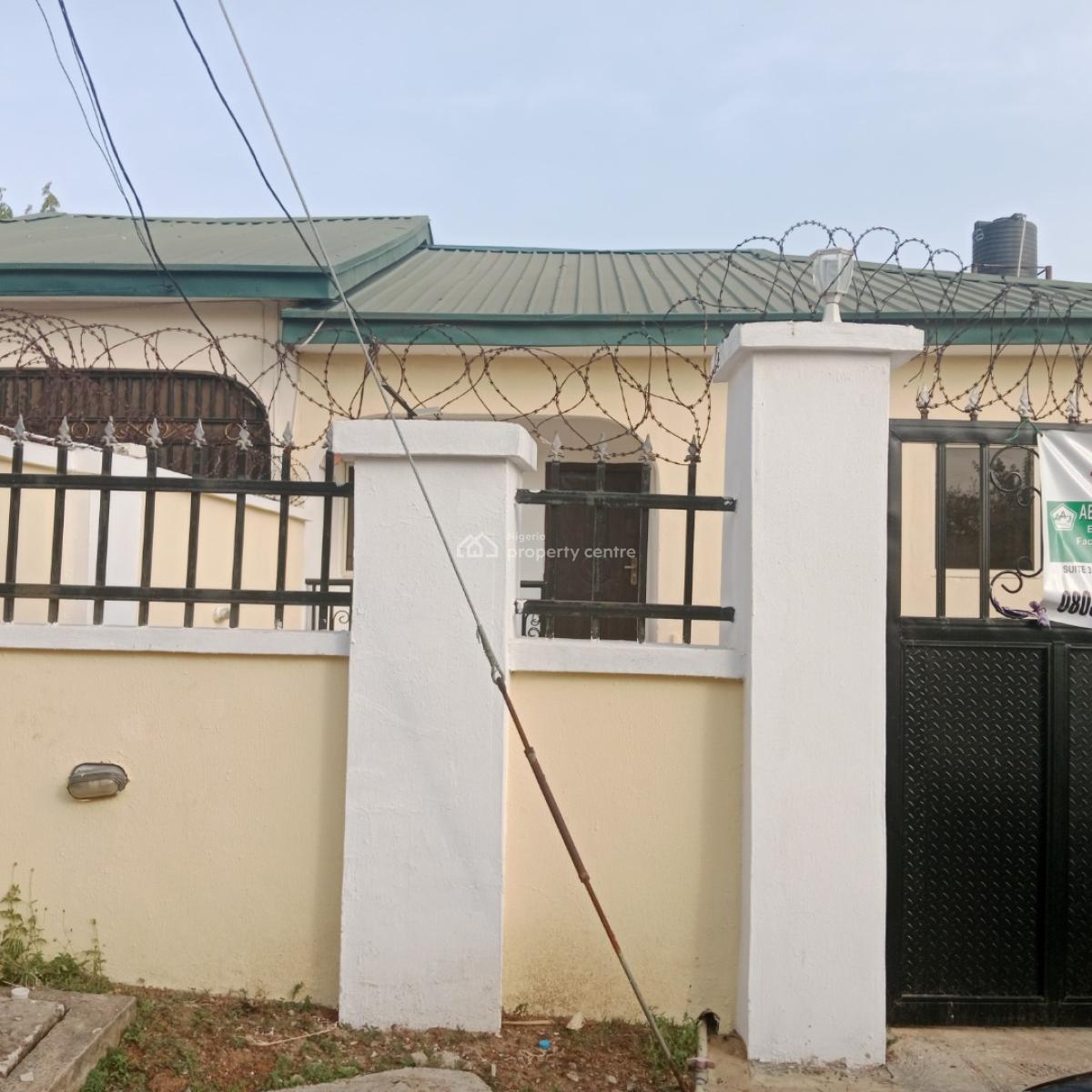a Two Bedroom Bungalow, Centage Estate Apo Close to Cedacrest Hospital, Apo, Abuja, Semi-detached Bungalow for Rent