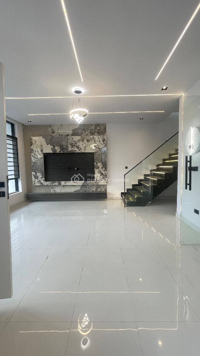 a Stunning , Semi Detached Luxurious 4bdr  Duplex  + Bq, Secured and Serene Estate, Ikota, Lekki, Lagos, Semi-detached Duplex for Sale