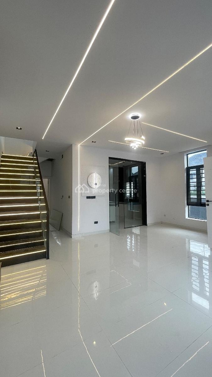 a Stunning , Semi Detached Luxurious 4bdr  Duplex  + Bq, Secured and Serene Estate, Ikota, Lekki, Lagos, Semi-detached Duplex for Sale