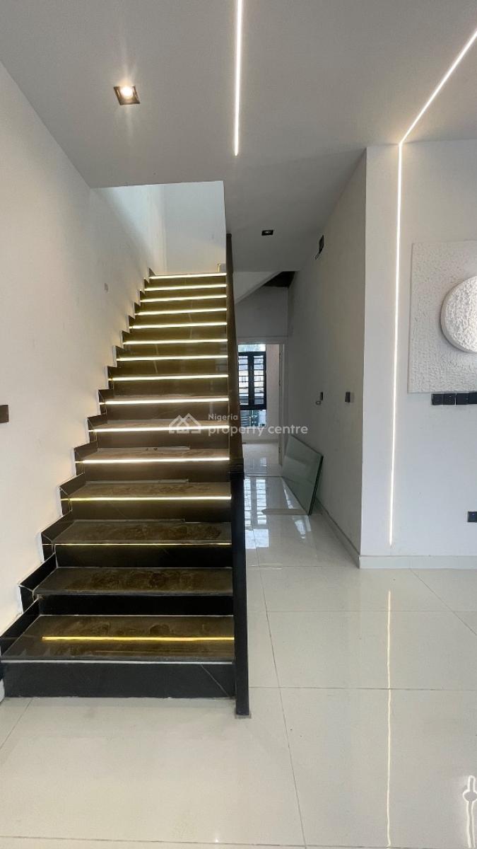 a Stunning , Semi Detached Luxurious 4bdr  Duplex  + Bq, Secured and Serene Estate, Ikota, Lekki, Lagos, Semi-detached Duplex for Sale