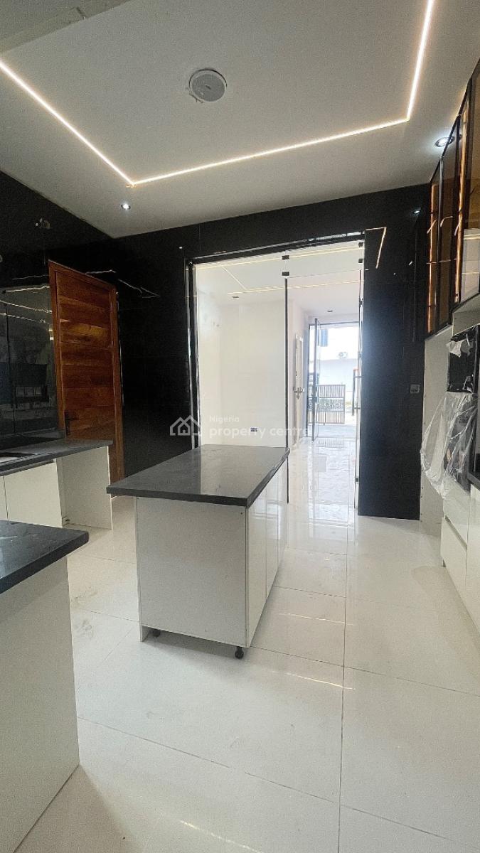 a Stunning , Semi Detached Luxurious 4bdr  Duplex  + Bq, Secured and Serene Estate, Ikota, Lekki, Lagos, Semi-detached Duplex for Sale