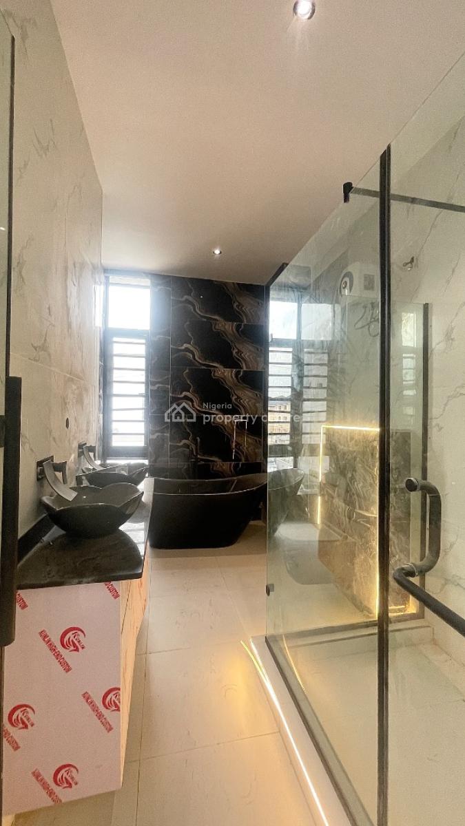 a Stunning , Semi Detached Luxurious 4bdr  Duplex  + Bq, Secured and Serene Estate, Ikota, Lekki, Lagos, Semi-detached Duplex for Sale