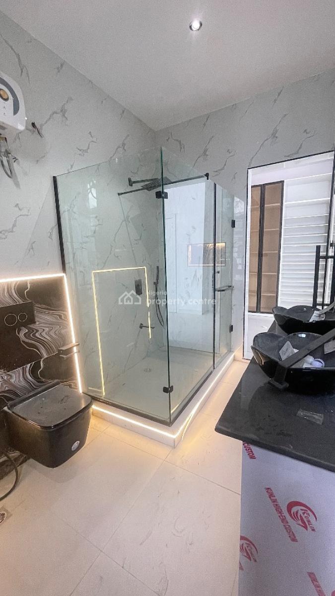a Stunning , Semi Detached Luxurious 4bdr  Duplex  + Bq, Secured and Serene Estate, Ikota, Lekki, Lagos, Semi-detached Duplex for Sale