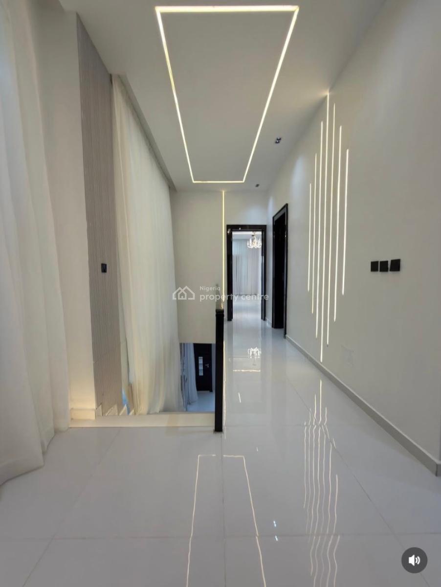 Luxury 5 Bedroom Fully Detached Duplex, Chevron Toll Gate, Lekki, Lagos, Detached Duplex for Sale