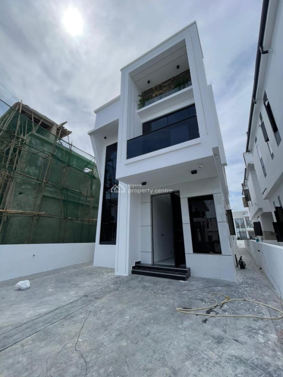 Luxury 5bedroom Fully Detached Duplex, Chevron, Lekki, Lagos, Detached Duplex for Sale