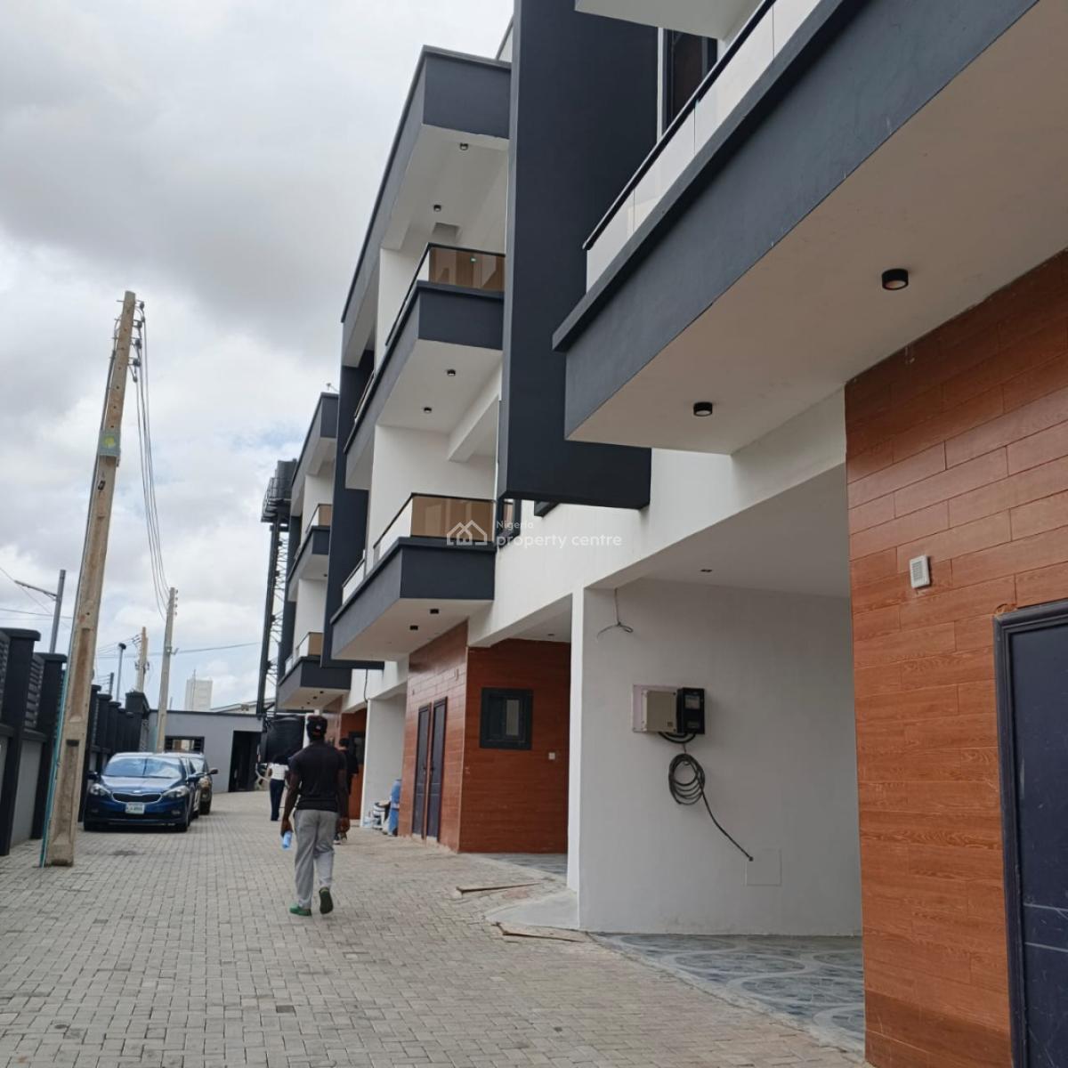Tastefuly Finished 4 Bedroom Terrace Duplex + Boys Quarter with C.of.o, Opebi, Ikeja, Lagos, Terraced Duplex for Sale