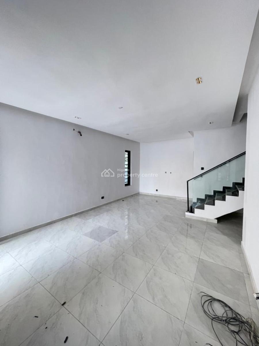 4bedroom Semi Detached Duplex, Chevron, Lekki, Lagos, Semi-detached Duplex for Sale