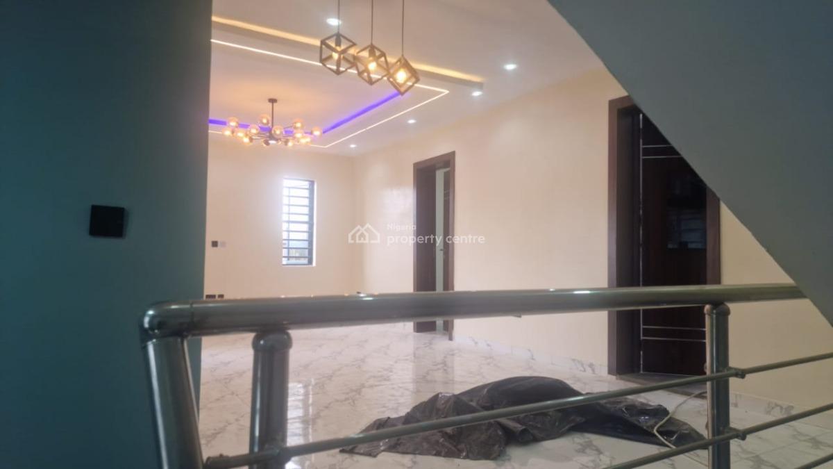 Newly Completed and Well Finished  4-bedroom Terraced House + 1-room Bq, Kudirat Abiola Way, Ikeja, Lagos, House for Sale