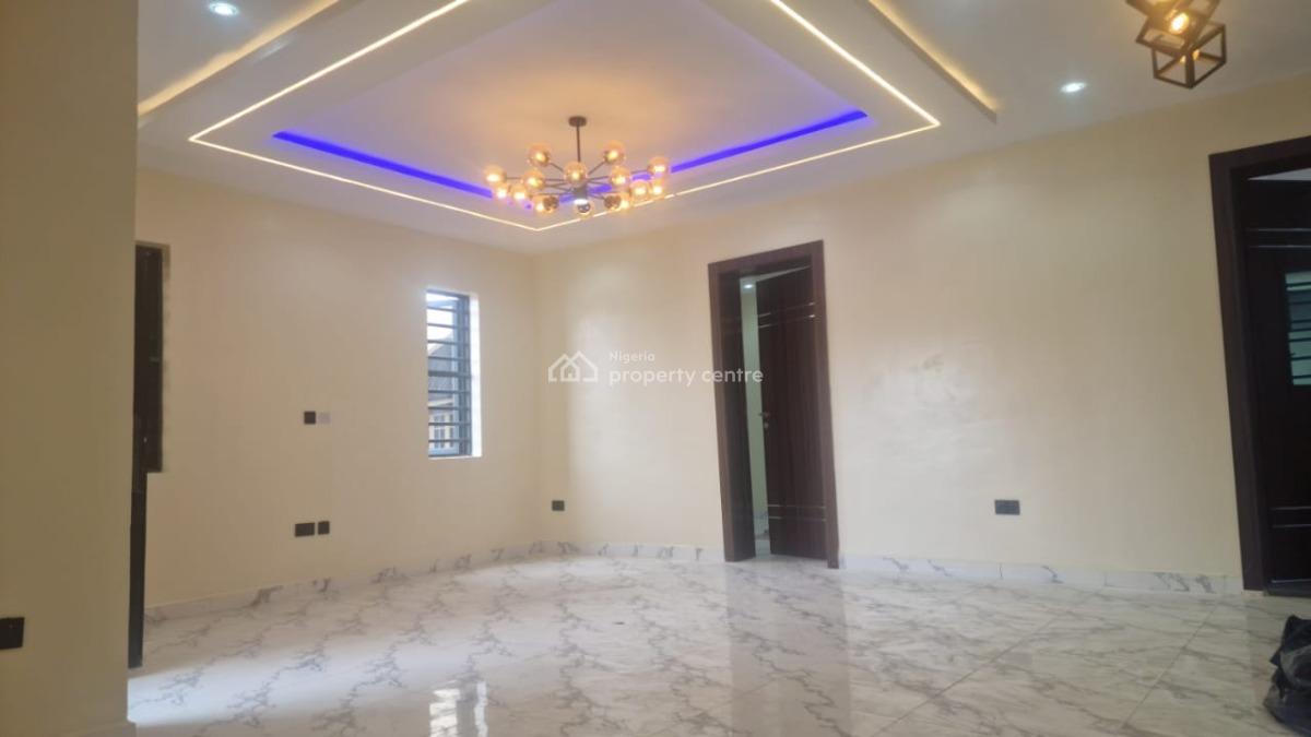 Newly Completed and Well Finished  4-bedroom Terraced House + 1-room Bq, Kudirat Abiola Way, Ikeja, Lagos, House for Sale