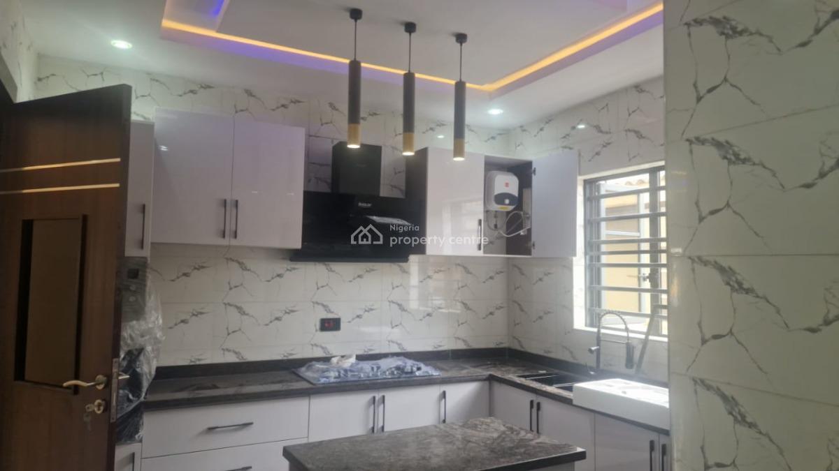 Newly Completed and Well Finished  4-bedroom Terraced House + 1-room Bq, Kudirat Abiola Way, Ikeja, Lagos, House for Sale