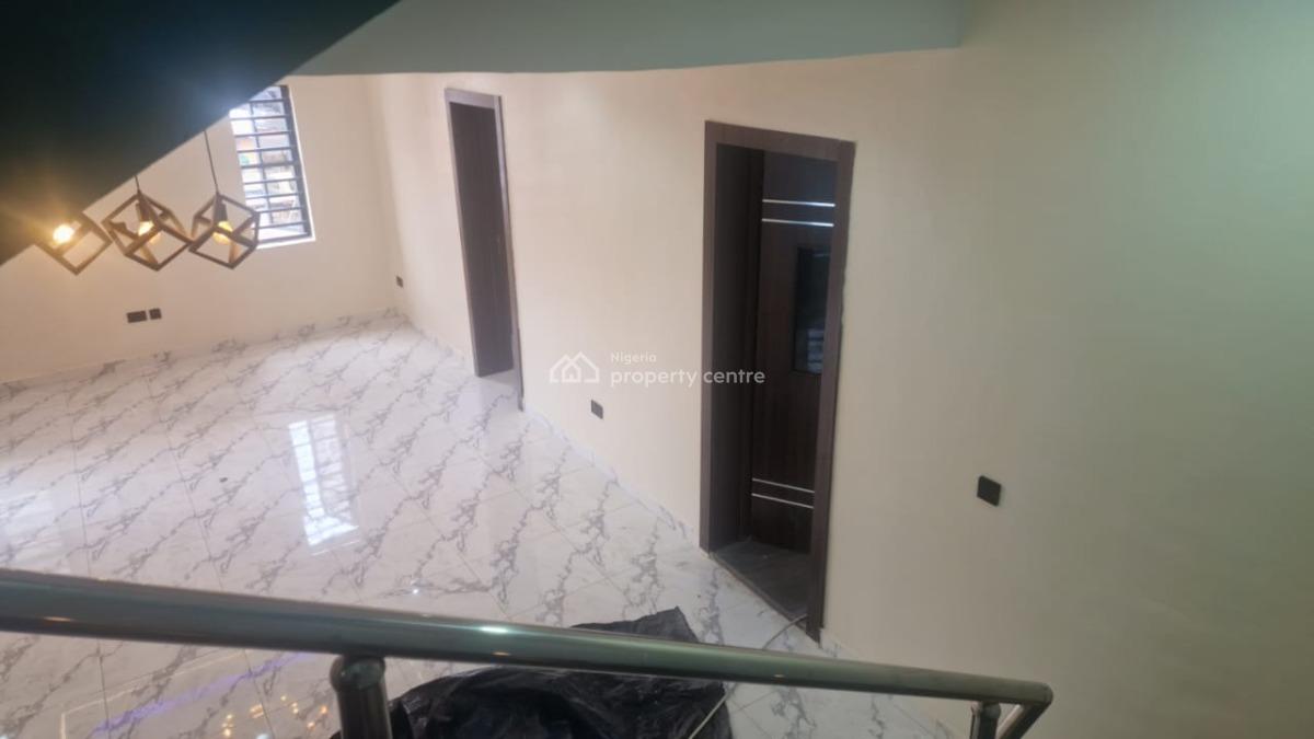 Newly Completed and Well Finished  4-bedroom Terraced House + 1-room Bq, Kudirat Abiola Way, Ikeja, Lagos, House for Sale