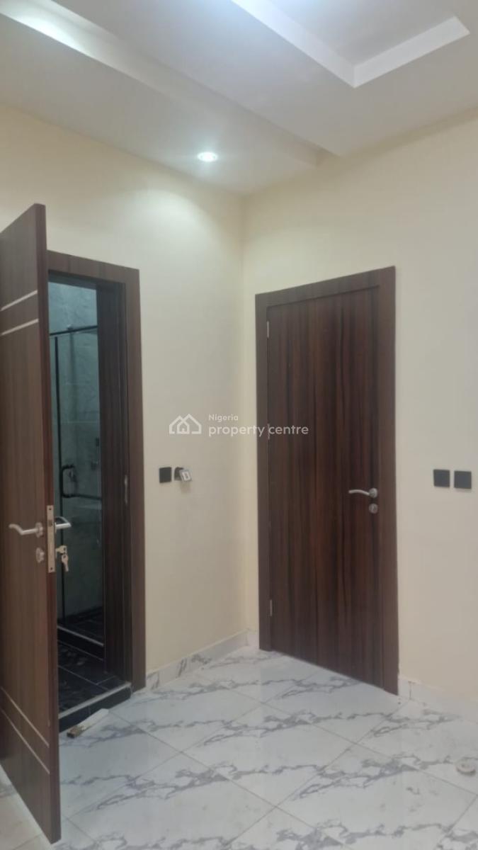 Newly Completed and Well Finished  4-bedroom Terraced House + 1-room Bq, Kudirat Abiola Way, Ikeja, Lagos, House for Sale