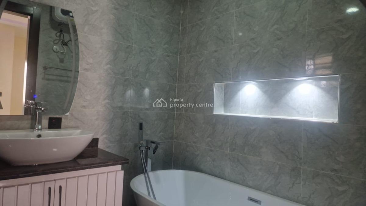 Newly Completed and Well Finished  4-bedroom Terraced House + 1-room Bq, Kudirat Abiola Way, Ikeja, Lagos, House for Sale